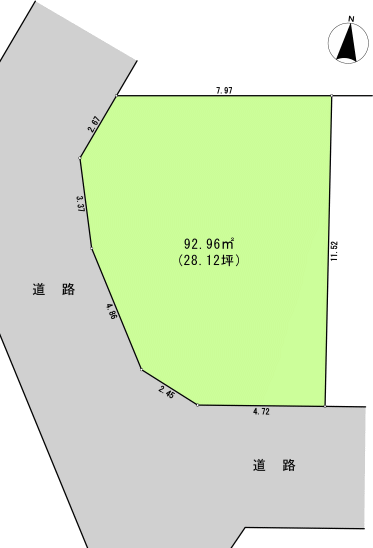 相模原市中央区上矢部4丁目
